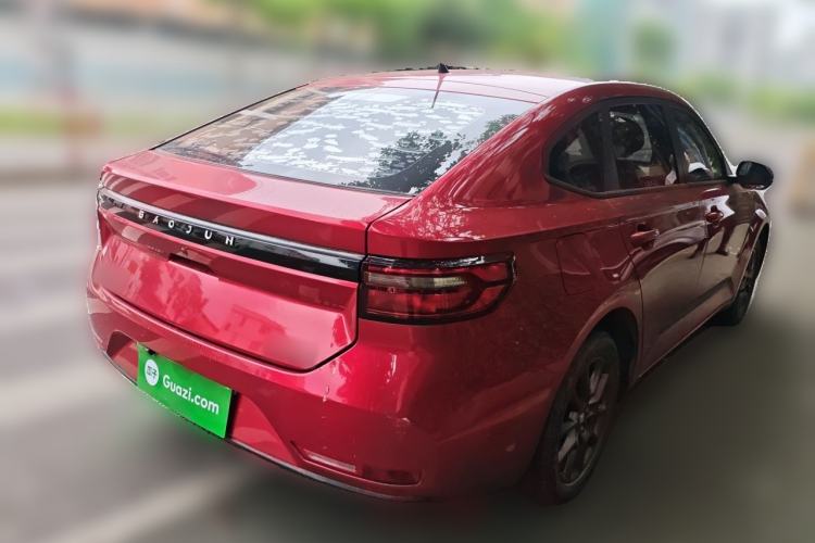Used Baojun RC-5 2020 1.5L Manual Zhiyao Elite Edition Rear Right 45 Deg