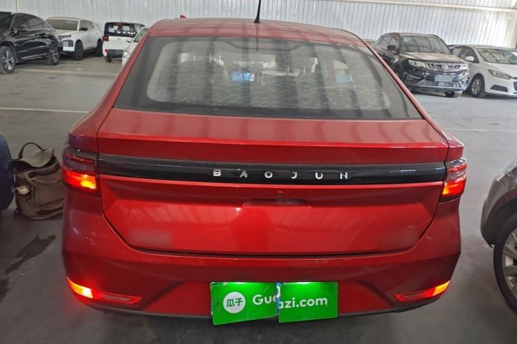 Used Baojun RC-5 2020 1.5L CVT Smart Elite Edition Rear
