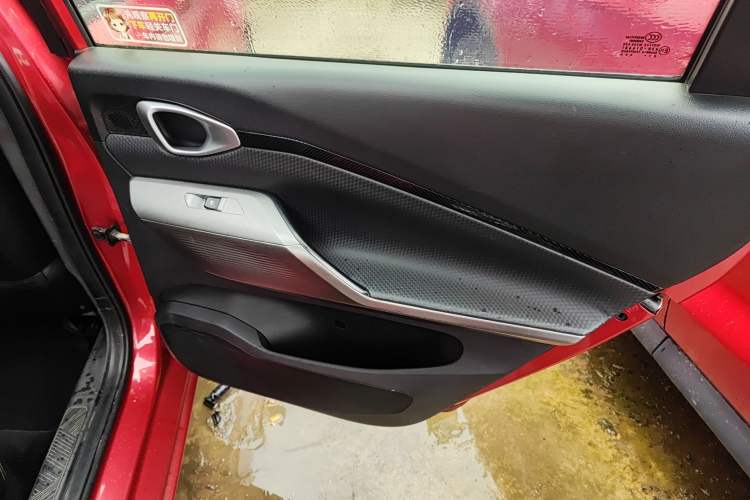 Used Baojun RC-5 2020 RC-5W 1.5T CVT Smart Luxury Edition Right Rear Door Interior