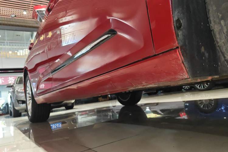 Used Baojun RC-5 2020 1.5T CVT Smart Luxury Edition Right Side Sill