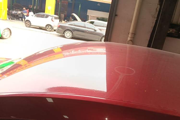Used Baojun RC-5 2020 1.5L CVT Smart Elite Edition Roof
