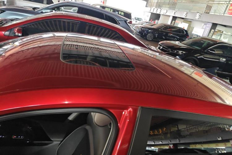 Used Baojun RC-5 2020 1.5T CVT Smart Luxury Edition Roof
