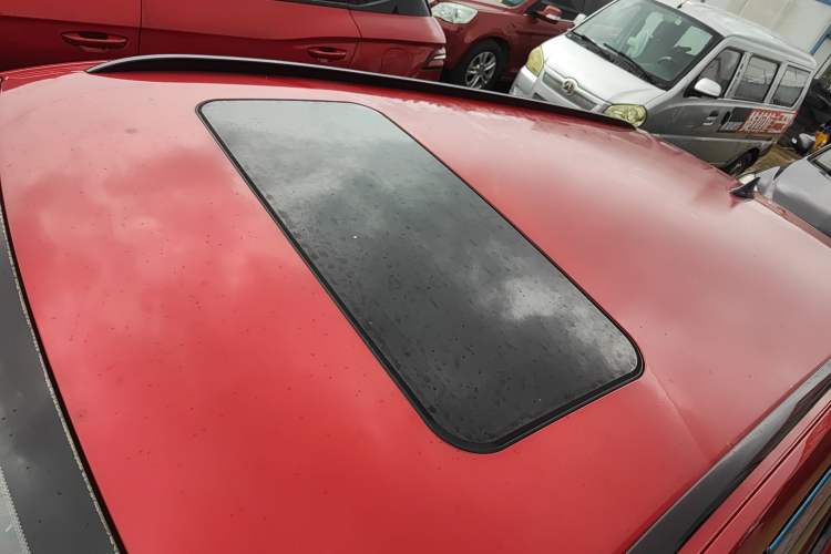 Used Baojun RC-5 2020 RC-5W 1.5T CVT Smart Luxury Edition Roof