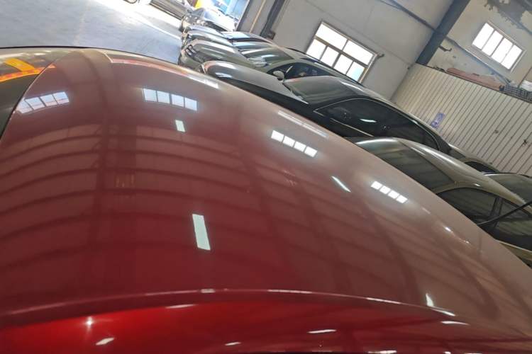Used Baojun RC-5 2020 1.5L CVT Smart Elite Edition Roof