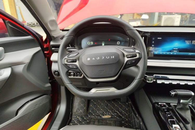 Used Baojun RC-5 2020 1.5T CVT Smart Luxury Edition Steering Wheel