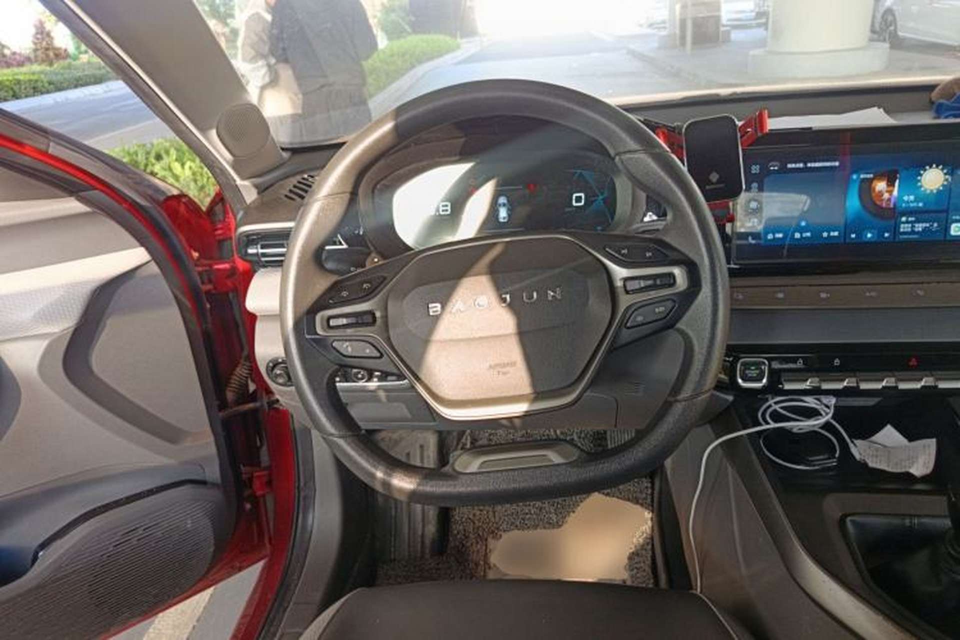 Used Baojun RC-5 2020 1.5T Manual Smart Luxury Edition Steering Wheel
