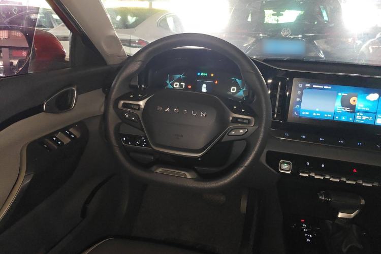 Used Baojun RC-5 2020 1.5T CVT Smart Luxury Edition Steering Wheel