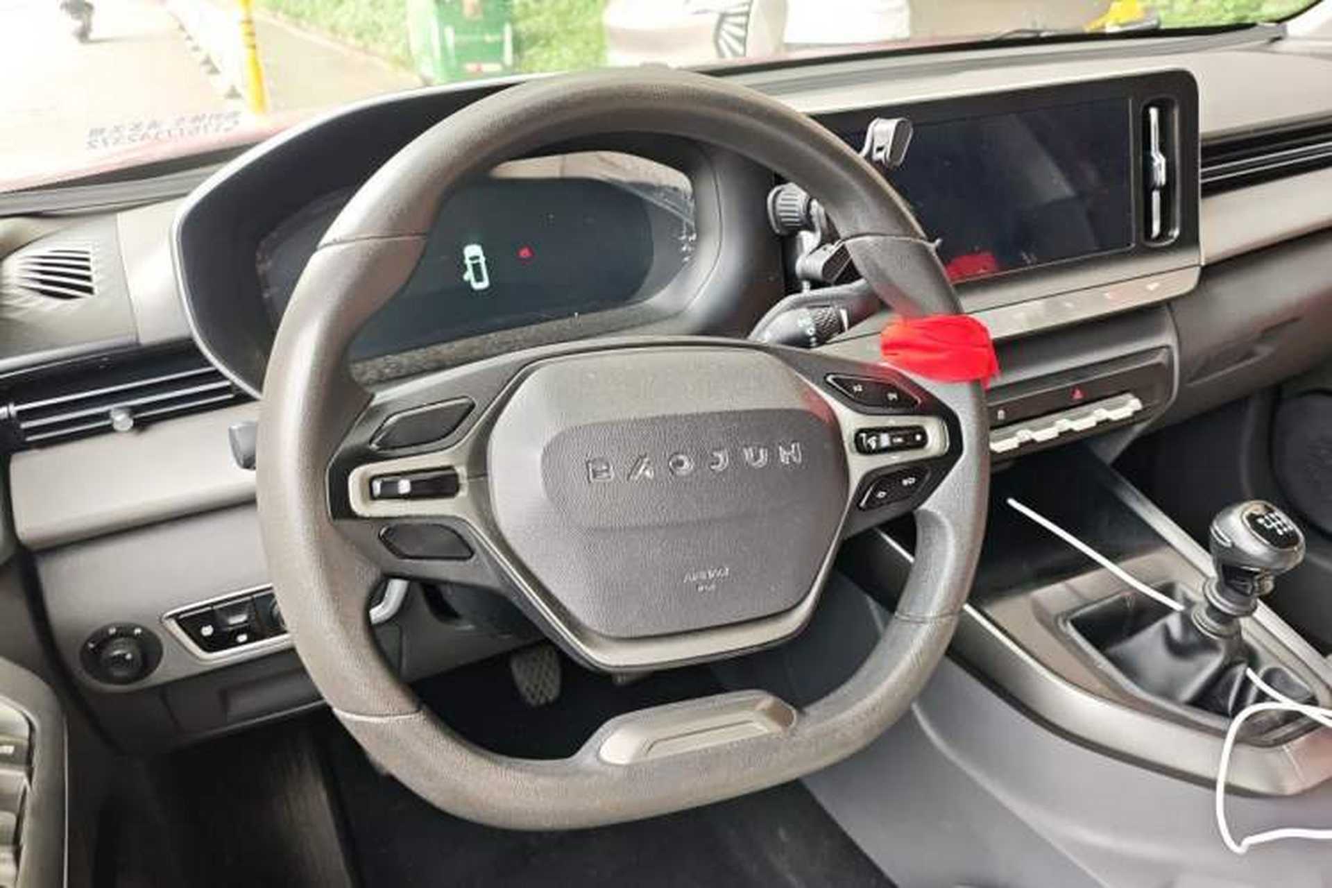 Used Baojun RC-5 2020 1.5L Manual Zhiyao Elite Edition Steering Wheel