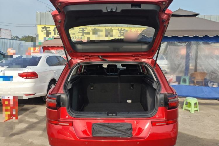 Used Baojun RC-5 2020 RC-5W 1.5T CVT Smart Luxury Edition Trunk