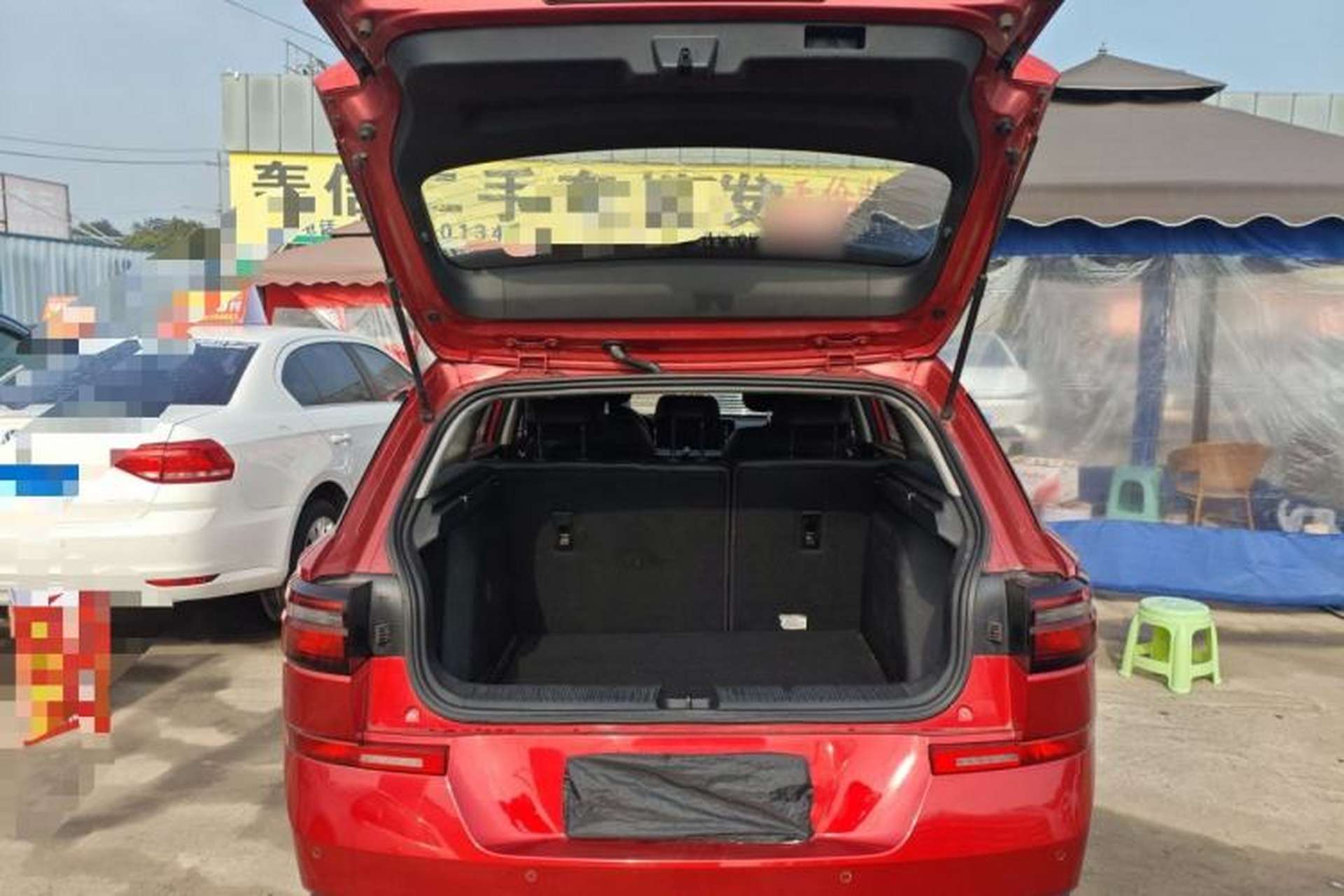 Used Baojun RC-5 2020 RC-5W 1.5T CVT Smart Luxury Edition Trunk
