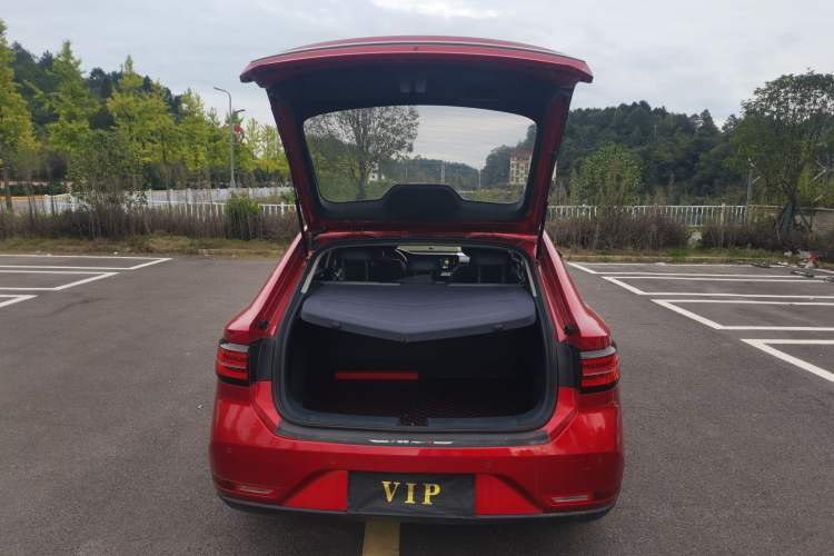 Used Baojun RC-5 2020 1.5T CVT Smart Shine Prestige Edition Trunk