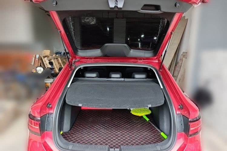 Used Baojun RC-5 2020 1.5T CVT Smart Shine Prestige Edition Trunk