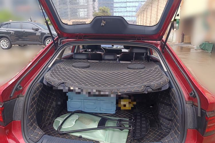 Used Baojun RC-5 2020 1.5T CVT Smart Shine Prestige Edition Trunk