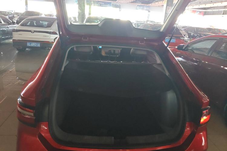Used Baojun RC-5 2020 1.5T CVT Smart Luxury Edition Trunk