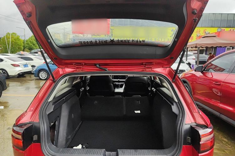 Used Baojun RC-5 2020 RC-5W 1.5T CVT Smart Luxury Edition Trunk