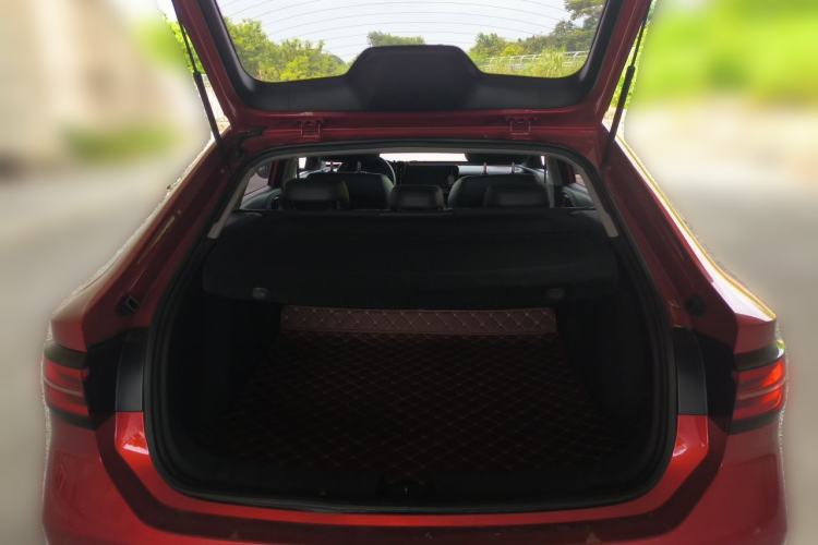 Used Baojun RC-5 2020 1.5T CVT Smart Shine Flagship Edition Trunk