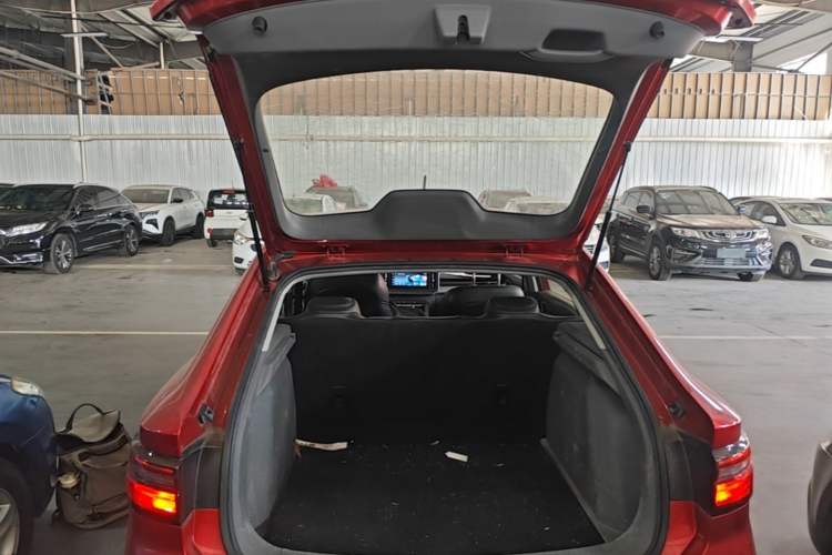 Used Baojun RC-5 2020 1.5L CVT Smart Elite Edition Trunk