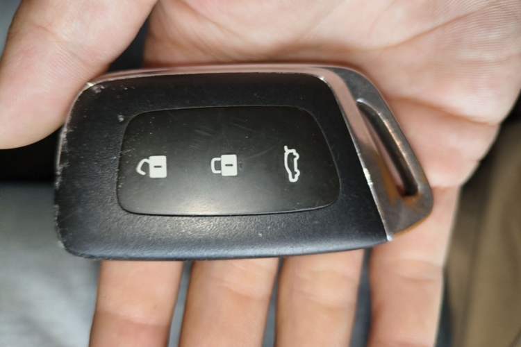 Used Baojun RC-5 2020 1.5T Manual Smart Luxury Edition Vehicle Key