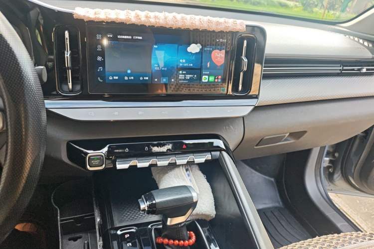Used Baojun RC-5 2020 1.5T CVT Smart Luxury Edition Audio And AC Panel