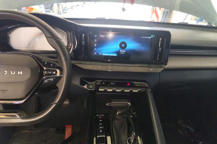 Used Baojun RC-5 2020 1.5T CVT Smart Shine Prestige Edition Audio And AC Panel