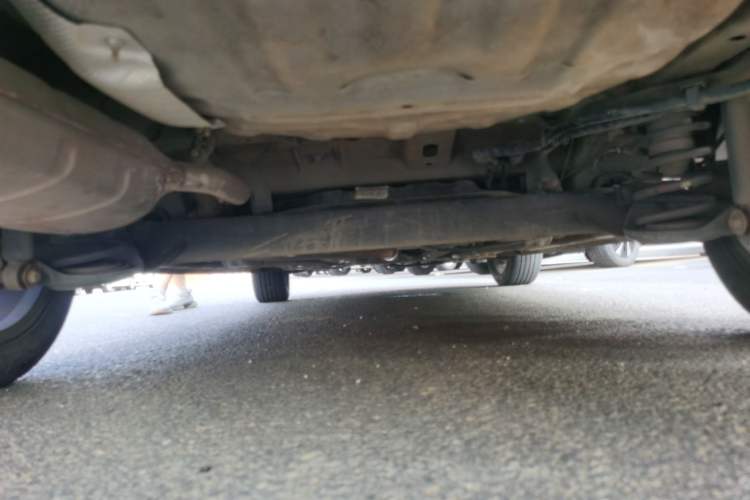 Used Baojun RC-5 2020 1.5L Manual Smart Luxury Edition Chassis Rear