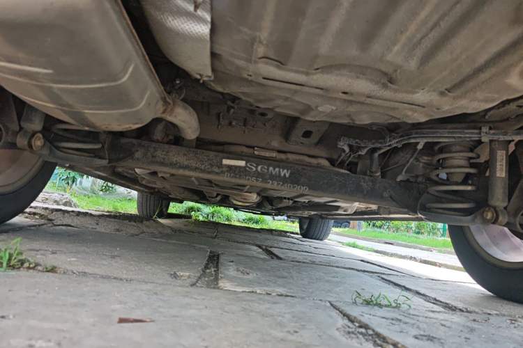 Used Baojun RC-5 2020 1.5T CVT Smart Luxury Edition Chassis Rear