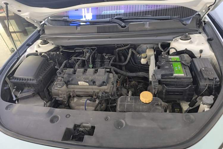 Used Baojun RC-5 2020 1.5L Manual Smart Luxury Edition Engine Bay
