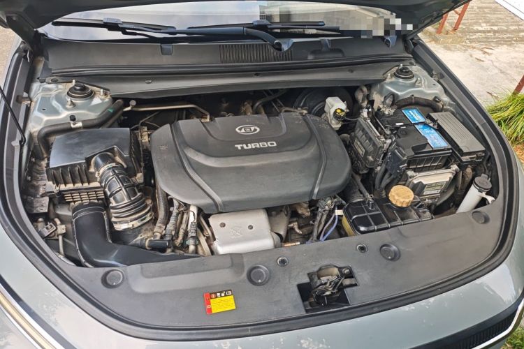 Used Baojun RC-5 2020 1.5T CVT Smart Luxury Edition Engine Bay