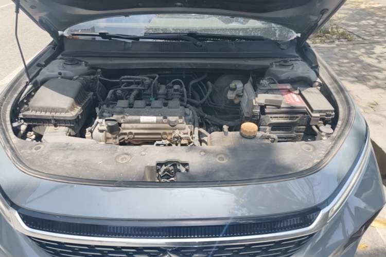Used Baojun RC-5 2020 1.5L Manual Smart Luxury Edition Engine Bay