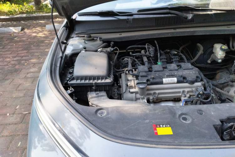 Used Baojun RC-5 2020 1.5L Manual Zhiyao Elite Edition Engine Bay Right