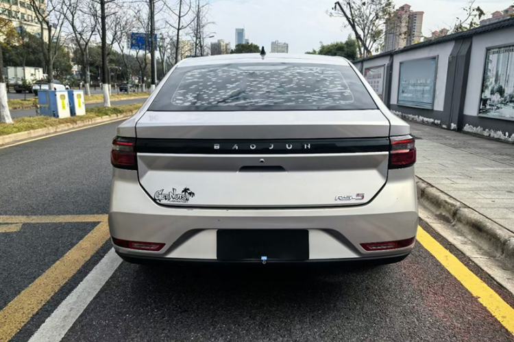 Used Baojun RC-5 2020 1.5L CVT Smart Elite Edition Exterior 4