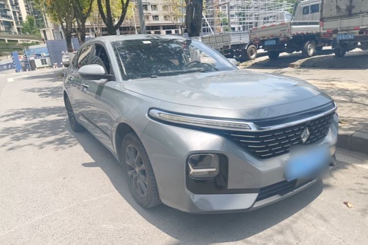 Used Baojun RC-5 2020 1.5L Manual Smart Luxury Edition Front Right 45 Deg