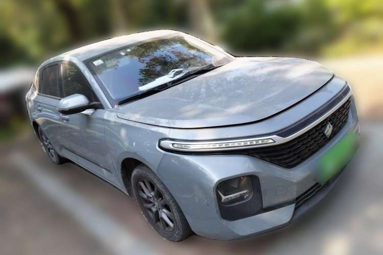 Used Baojun RC-5 2020 1.5L Manual Zhiyao Elite Edition Front Right 45 Deg