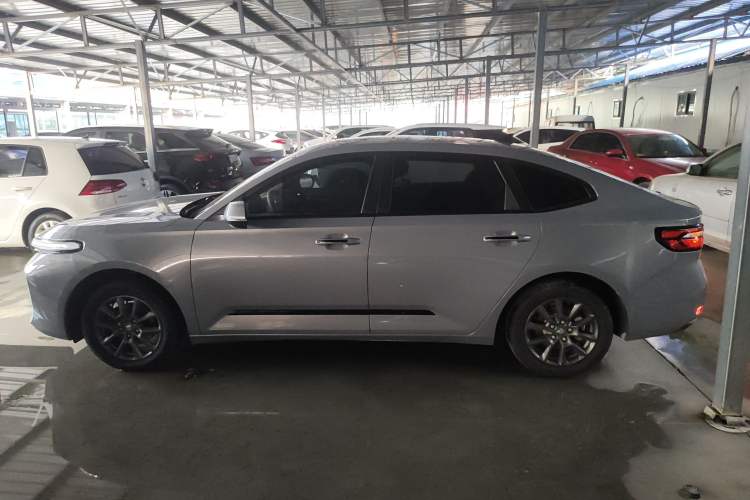 Used Baojun RC-5 2020 1.5L Manual Smart Luxury Edition Left Side