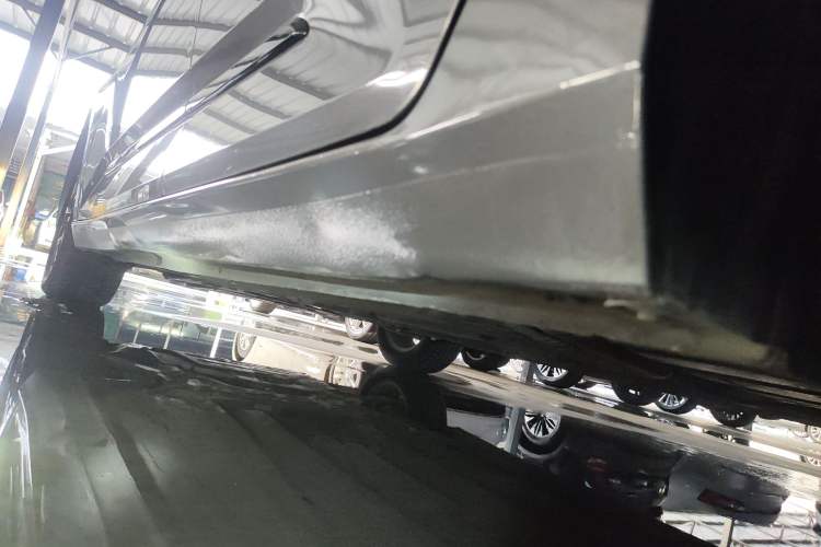 Used Baojun RC-5 2020 1.5L Manual Smart Luxury Edition Left Side Sill