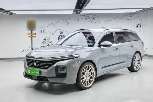 Used Baojun RC-5 2020 RC-5W 1.5T CVT Smart Shine Flagship Model