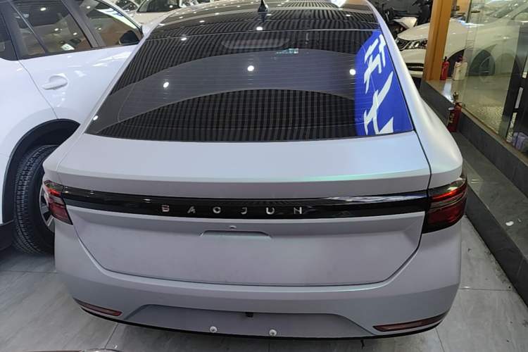 Used Baojun RC-5 2020 1.5L Manual Smart Luxury Edition Rear