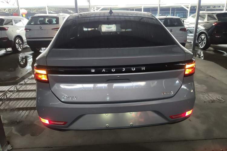 Used Baojun RC-5 2020 1.5L Manual Smart Luxury Edition Rear