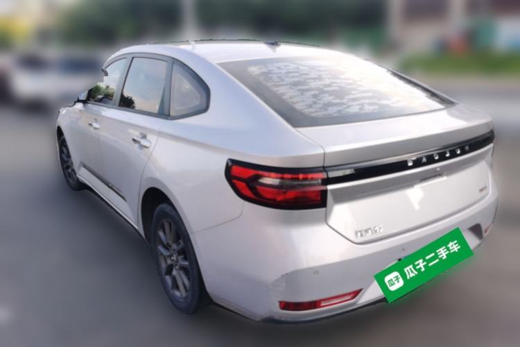 Used Baojun RC-5 2020 1.5L Manual Smart Luxury Edition Rear Left 45 Deg