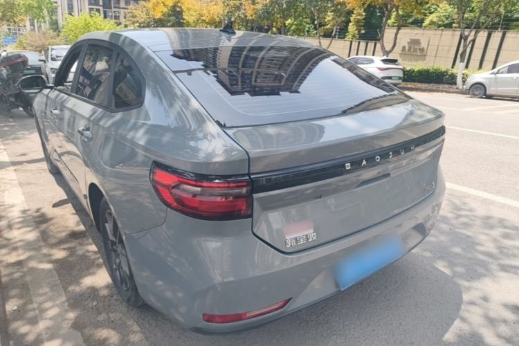 Used Baojun RC-5 2020 1.5L Manual Smart Luxury Edition Rear Left 45 Deg