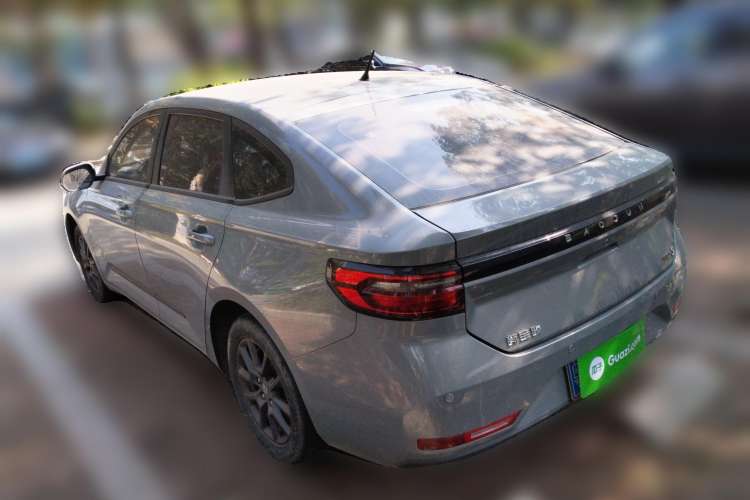 Used Baojun RC-5 2020 1.5L Manual Zhiyao Elite Edition Rear Left 45 Deg
