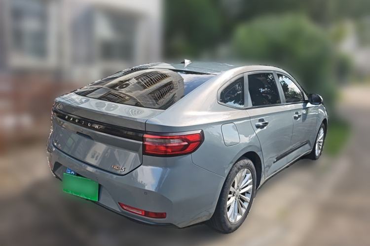 Used Baojun RC-5 2020 1.5T CVT Smart Luxury Edition Rear Right 45 Deg
