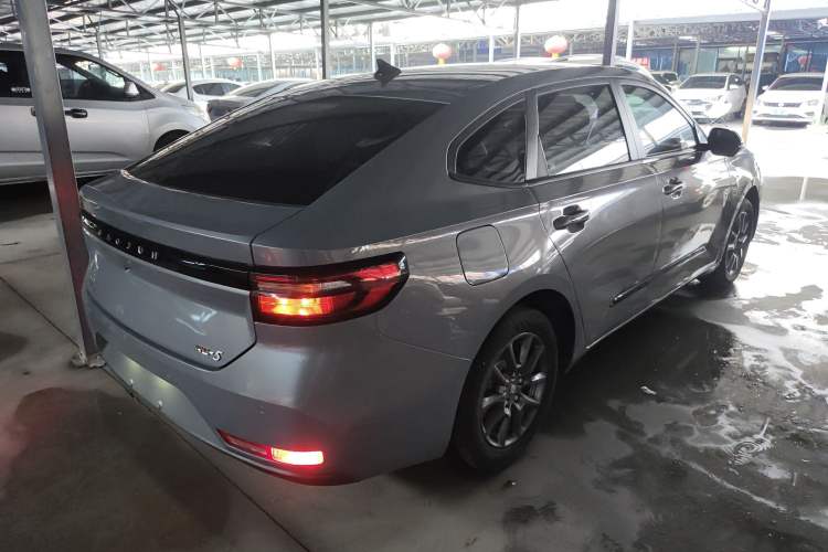 Used Baojun RC-5 2020 1.5L Manual Smart Luxury Edition Rear Right 45 Deg
