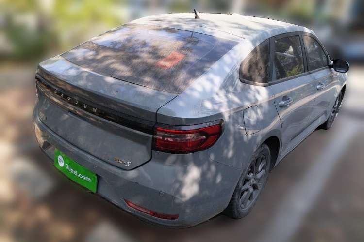 Used Baojun RC-5 2020 1.5L Manual Zhiyao Elite Edition Rear Right 45 Deg