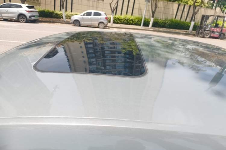 Used Baojun RC-5 2020 1.5L Manual Smart Luxury Edition Roof