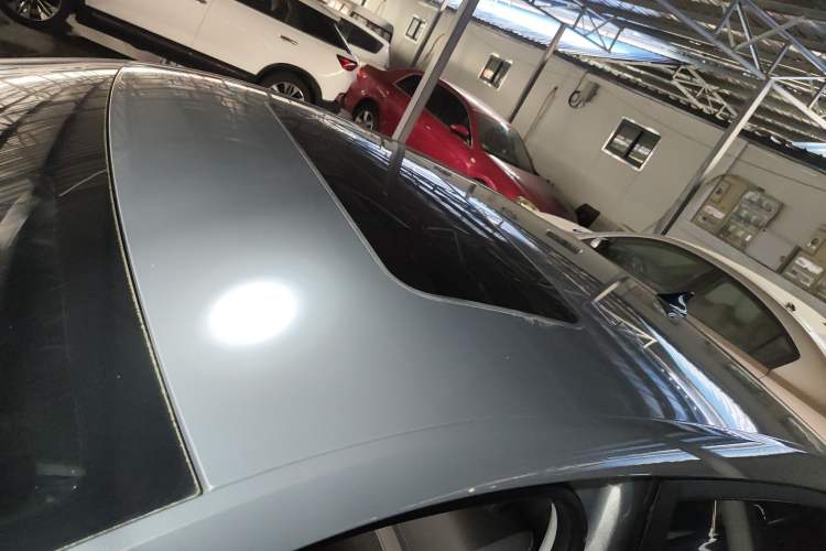 Used Baojun RC-5 2020 1.5L Manual Smart Luxury Edition Roof