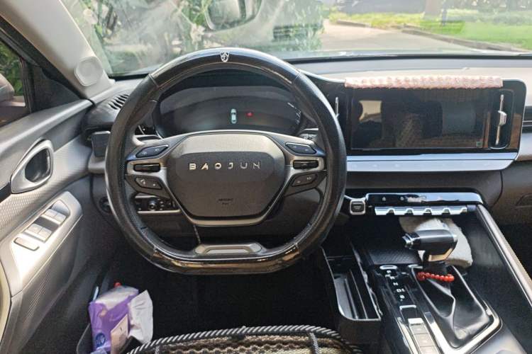 Used Baojun RC-5 2020 1.5T CVT Smart Luxury Edition Steering Wheel