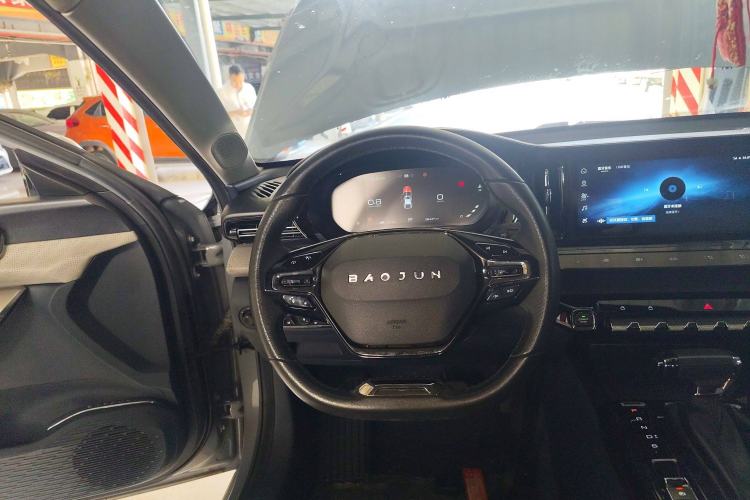 Used Baojun RC-5 2020 1.5T CVT Smart Shine Prestige Edition Steering Wheel