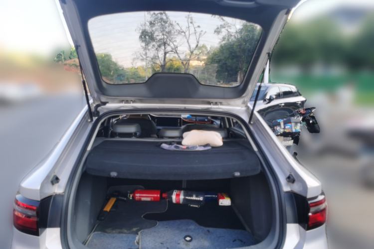 Used Baojun RC-5 2020 1.5L Manual Smart Luxury Edition Trunk