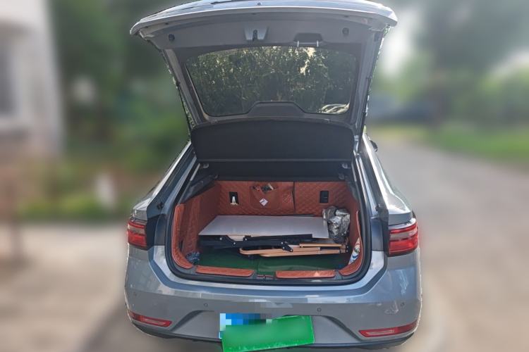 Used Baojun RC-5 2020 1.5T CVT Smart Luxury Edition Trunk